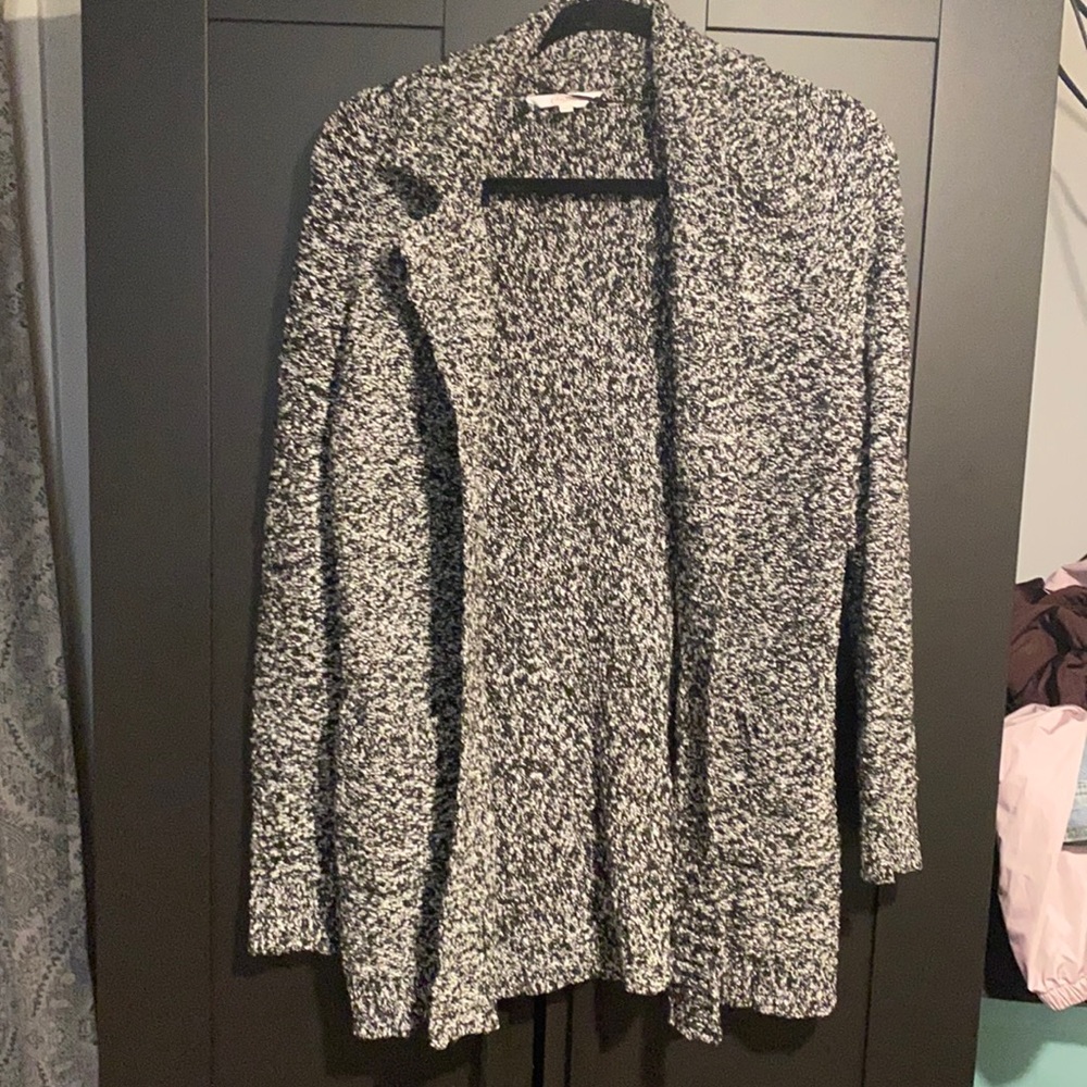 Black & White Cardigan